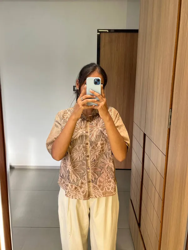 Beige_cutwork_embroidered_shirt