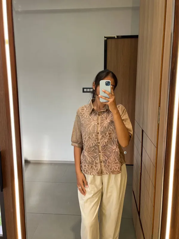 Beige_cutwork_embroidered_shirt