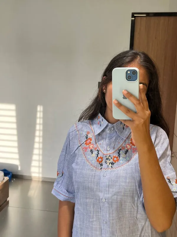 Blue_Cotton_Embroidered_Shirt