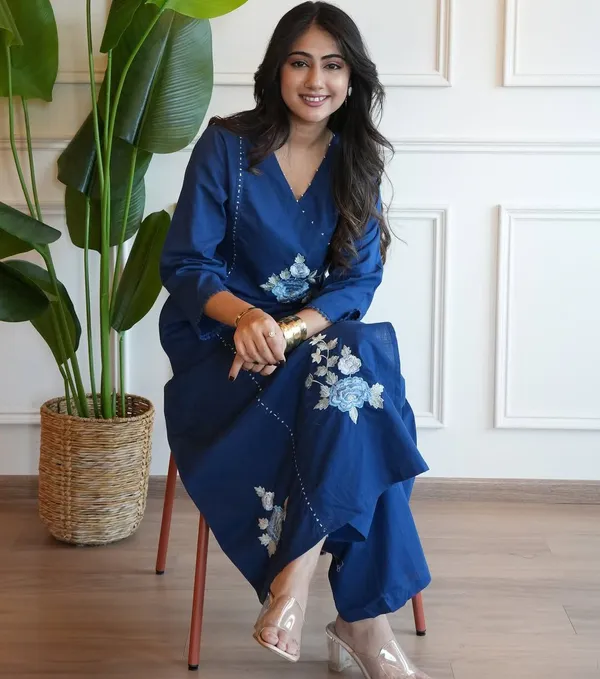 Blue_Embroidered_Kurta_Set