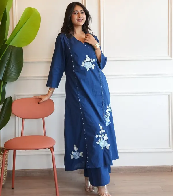Blue_Embroidered_Kurta_Set