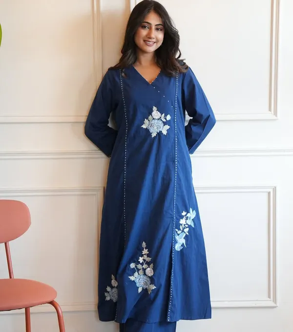 Blue_Embroidered_Kurta_Set