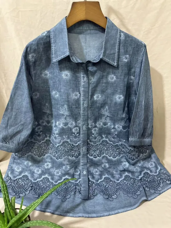 Blue_Floral_Embroidered_Shirt