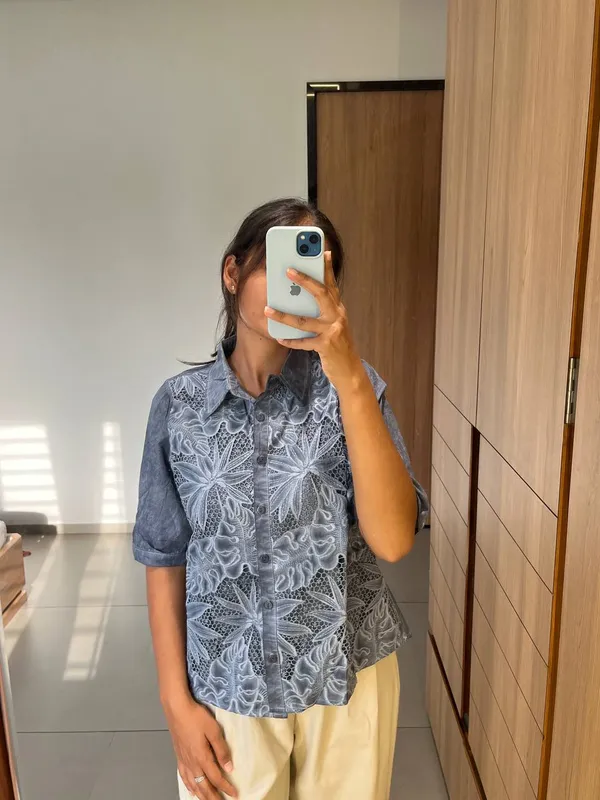 Blue_cutwork_embroidered_shirt