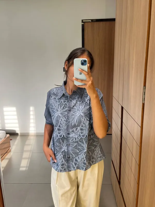 Blue_cutwork_embroidered_shirt
