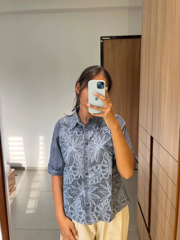 Blue_cutwork_embroidered_shirt