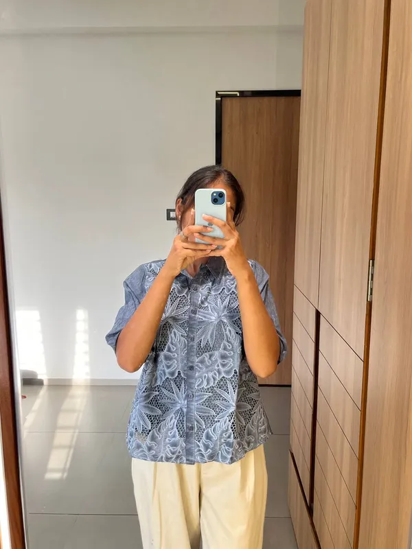 Blue_cutwork_embroidered_shirt