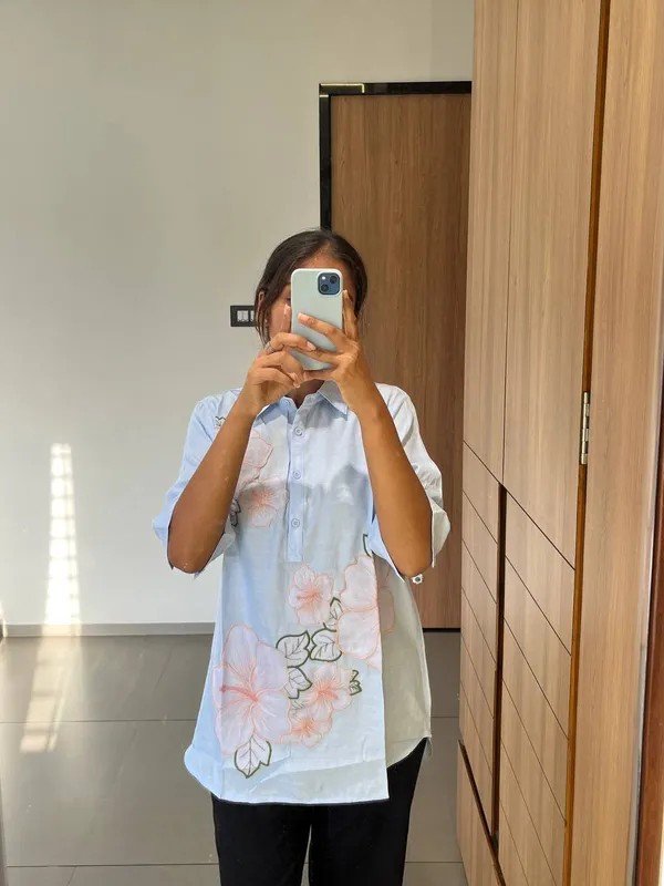 Floral_Embroidered_SkyBlue_Top