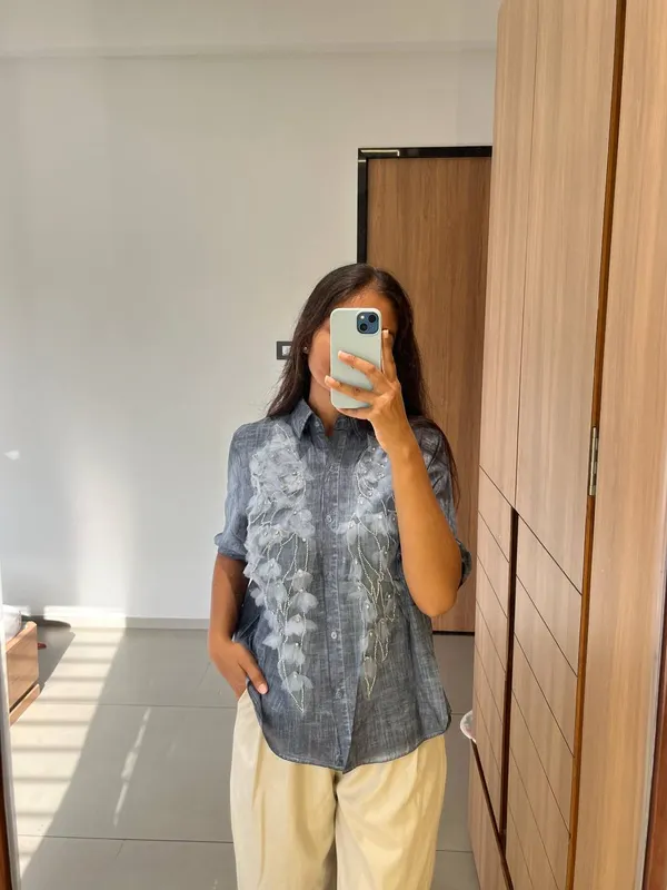 Grey_Floral_Embroidered_Shirt