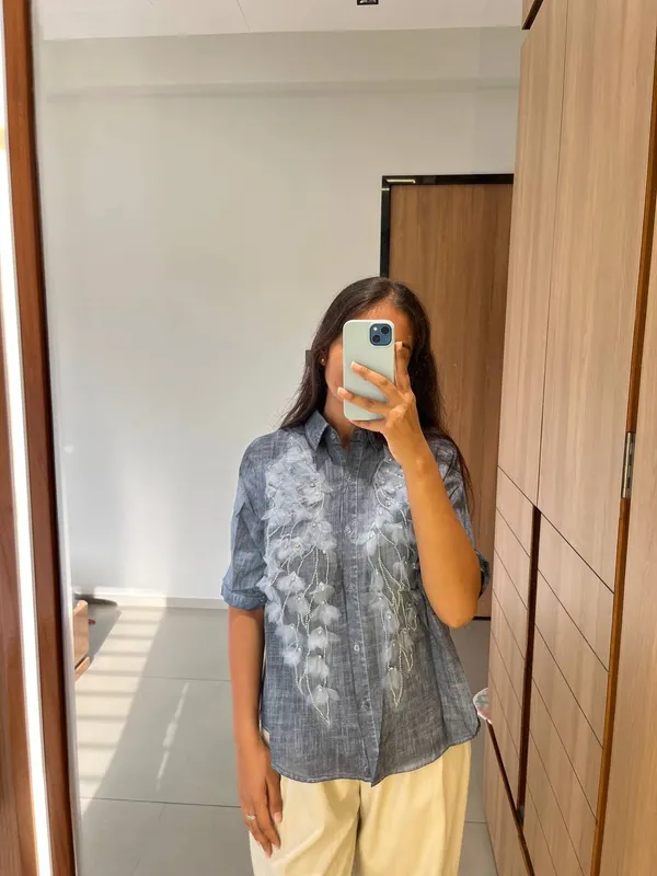 Grey_Floral_Embroidered_Shirt
