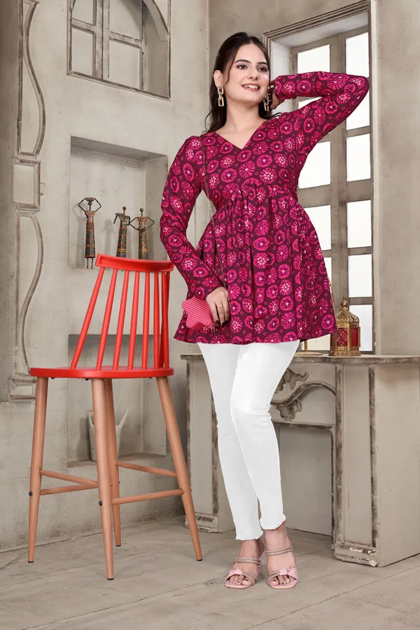 Pink_Printed_Delta_Silk_Top_for_Women