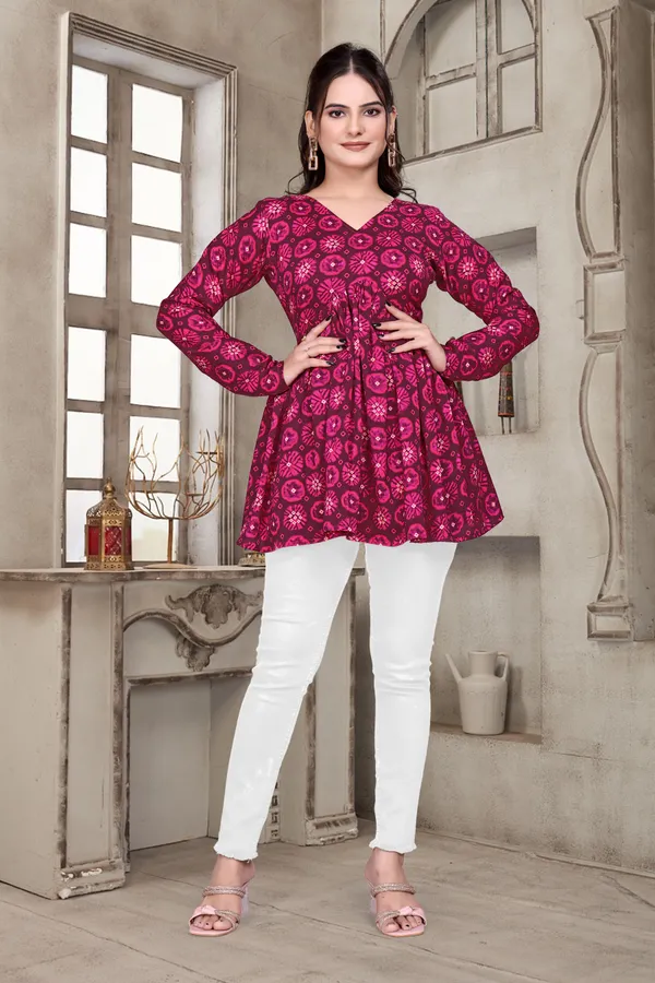 Pink_Printed_Delta_Silk_Top_for_Women
