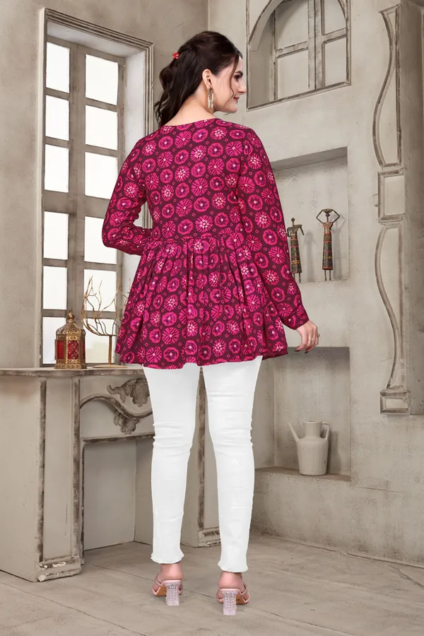 Pink_Printed_Delta_Silk_Top_for_Women