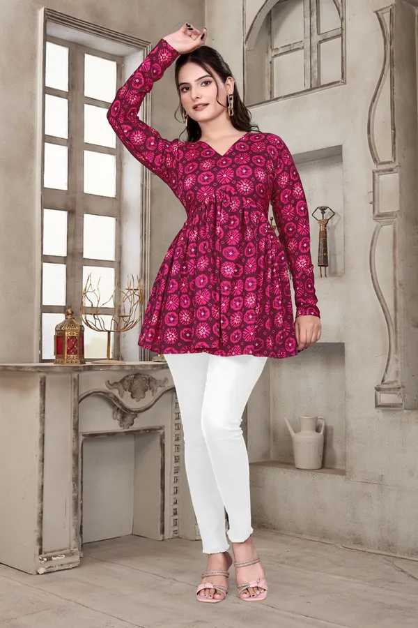 Pink_Printed_Delta_Silk_Top_for_Women