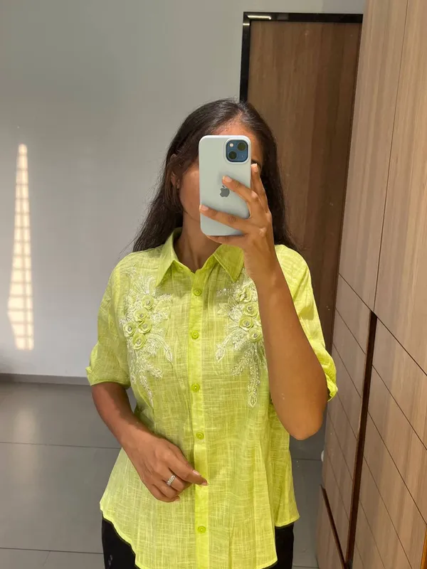 Lime_Green_embroidered_shirt