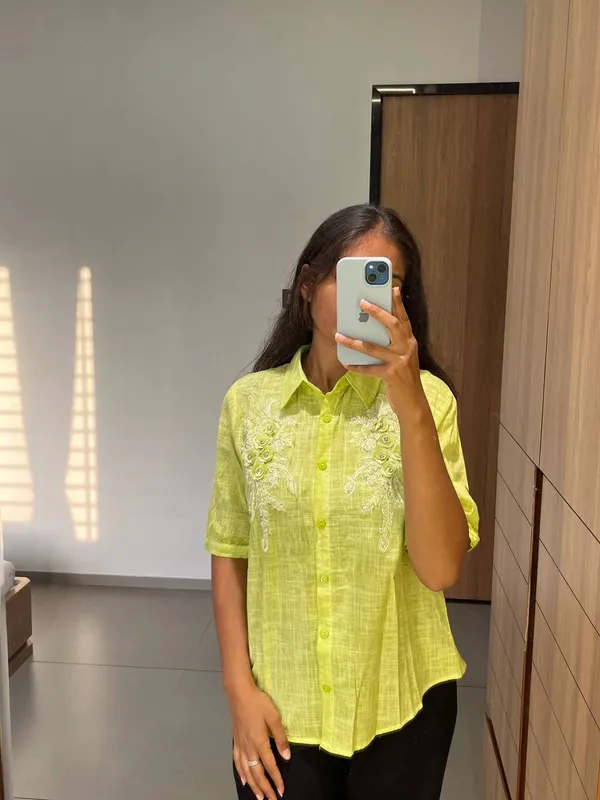 Lime_Green_embroidered_shirt
