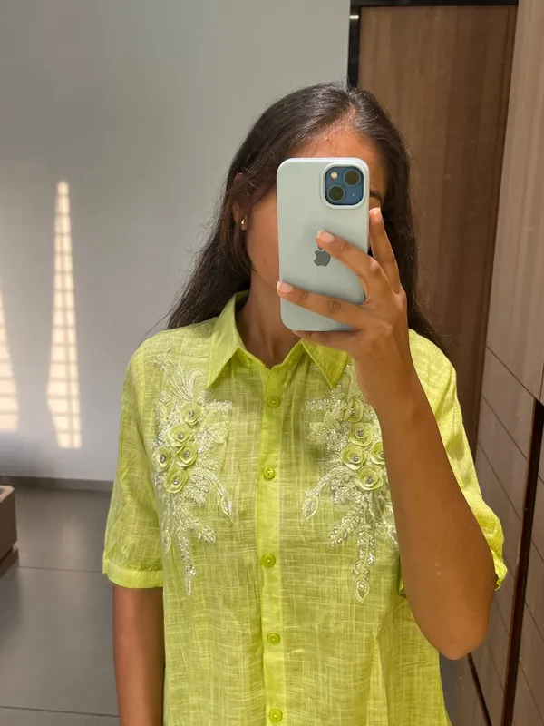 Lime_Green_embroidered_shirt