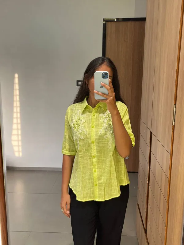 Lime_Green_embroidered_shirt
