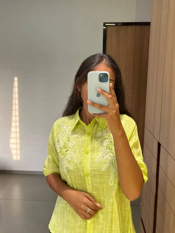 Lime_Green_embroidered_shirt