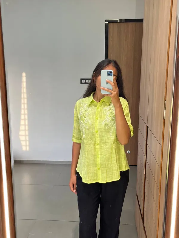 Lime_Green_embroidered_shirt