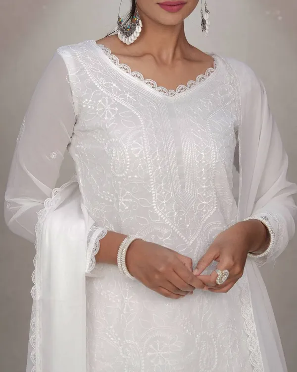 White_Embroidered_Kurta_Palazoo_with_Dupatta