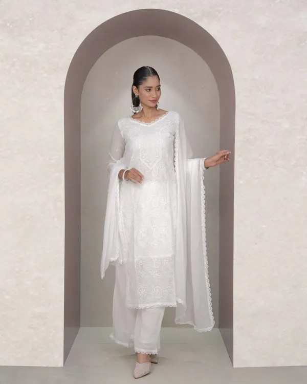 White_Embroidered_Kurta_Palazoo_with_Dupatta