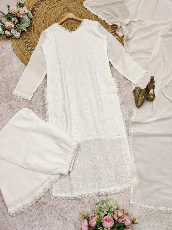 White_Embroidered_Kurta_Palazoo_with_Dupatta