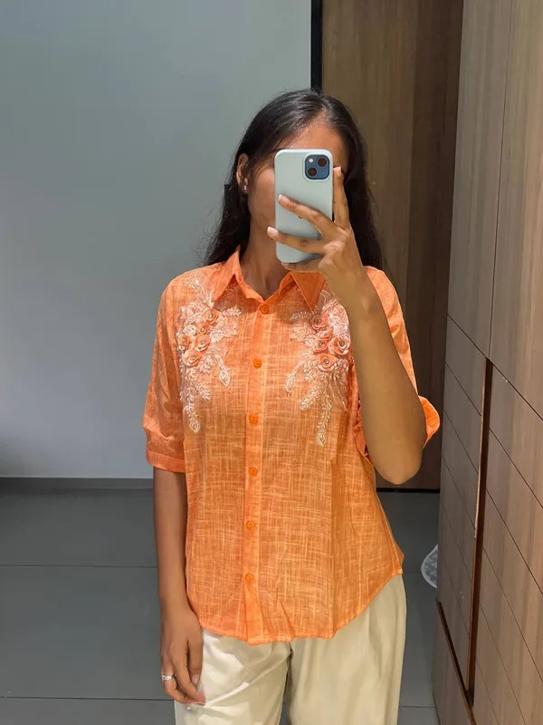 Orange_embroidered_shirt
