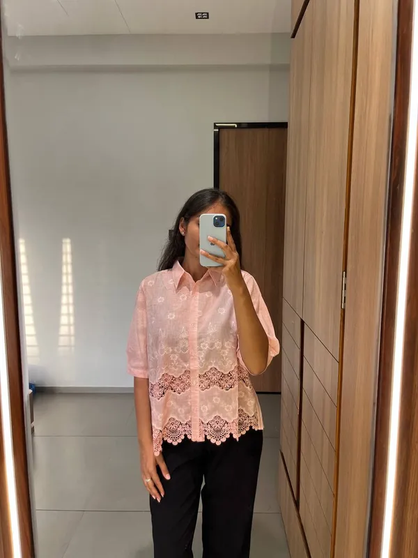 Peach_Floral_Embroidered_Shirt
