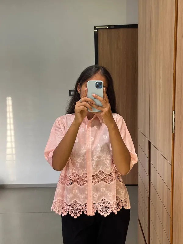 Peach_Floral_Embroidered_Shirt