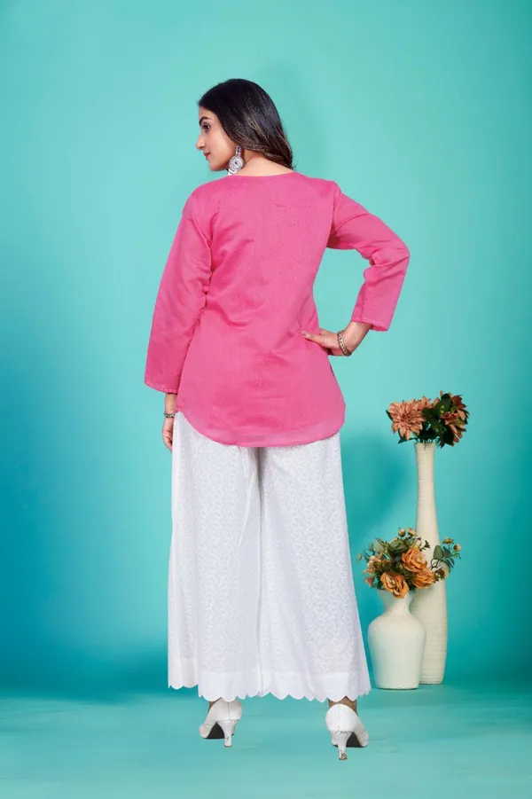 Pink_Chanderi_Cotton_Top_for_Women