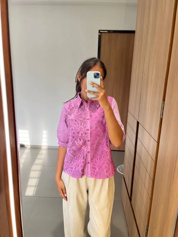 Pink_cutwork_embroidered_shirt
