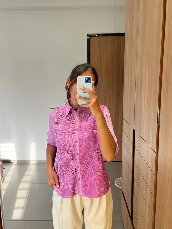 Pink_cutwork_embroidered_shirt