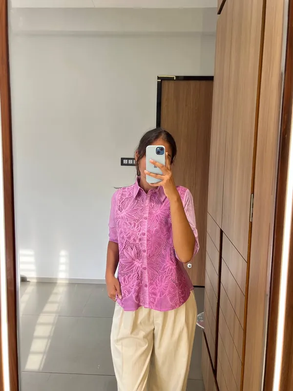 Pink_cutwork_embroidered_shirt