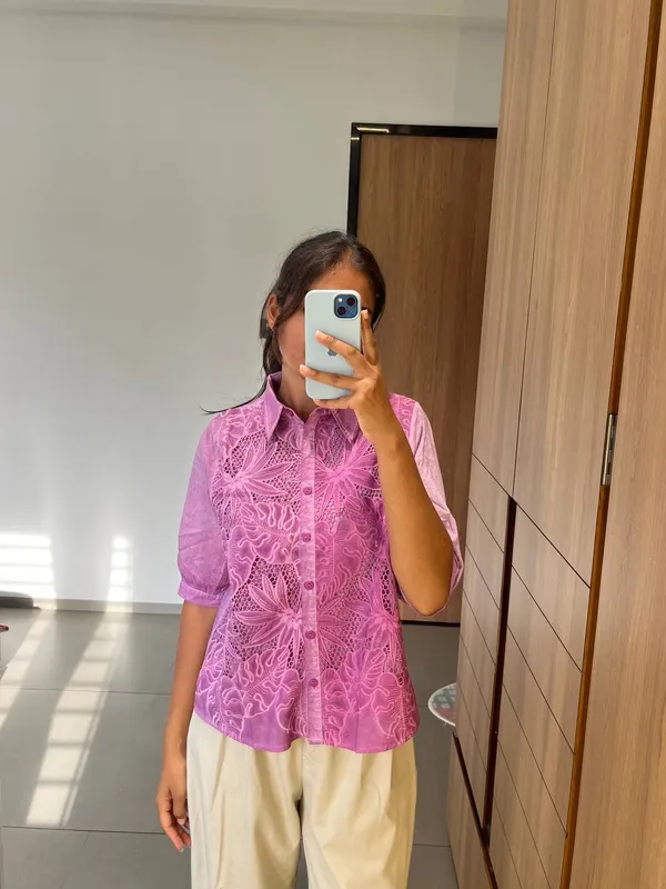 Pink_cutwork_embroidered_shirt
