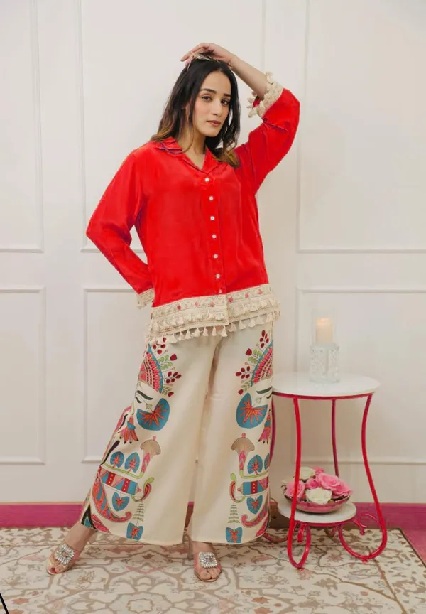 Red_Shirt_with_Digital_Printed_Palazzo_Pants