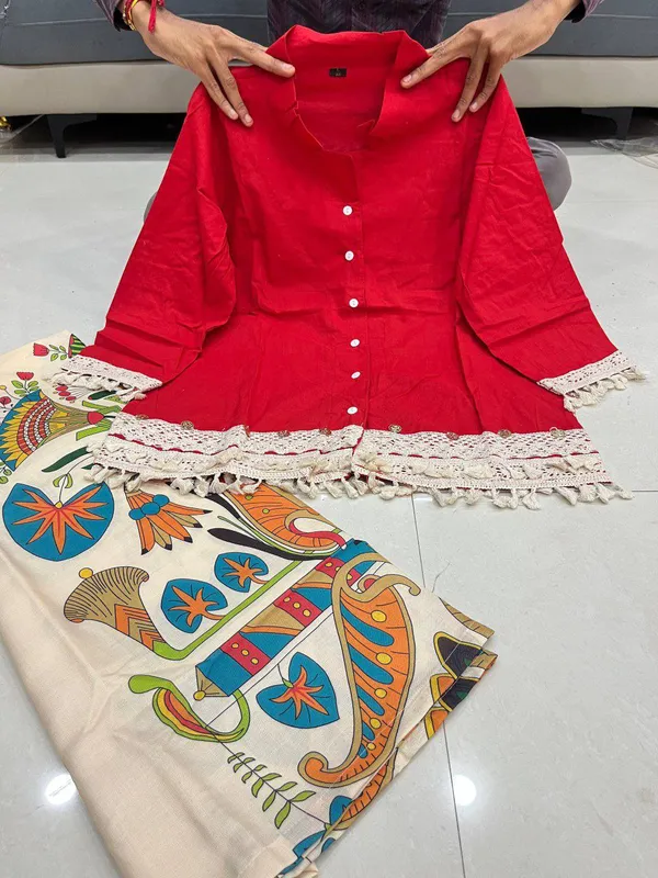 Red_Shirt_with_Digital_Printed_Palazzo_Pants