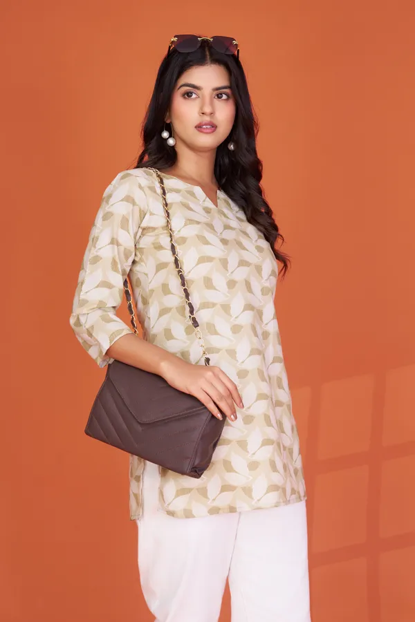 Beige_Printed_Cotton_Tunic_for_Women