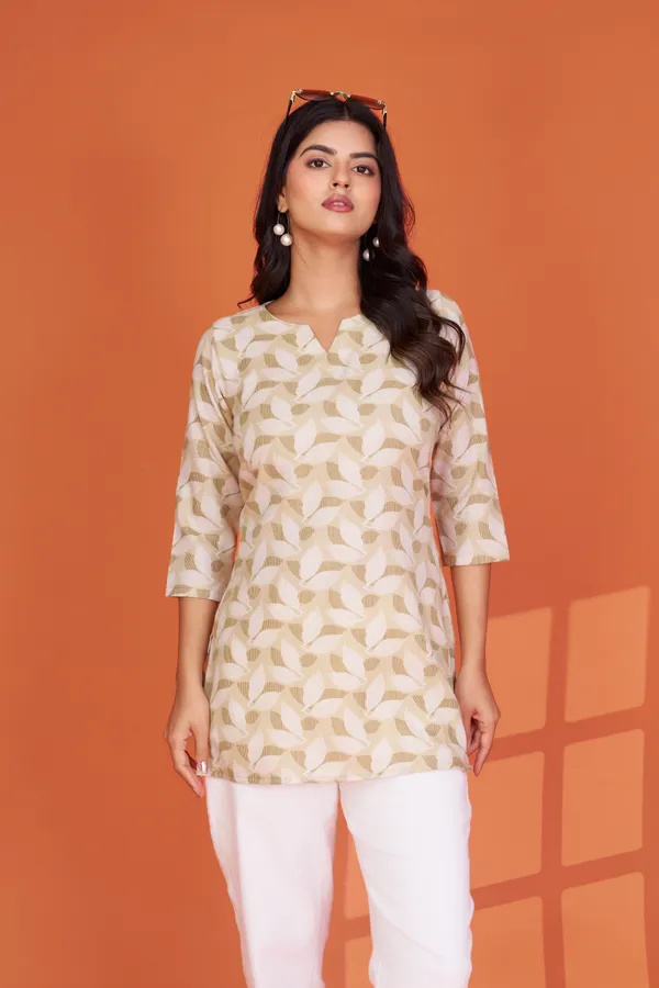Beige_Printed_Cotton_Tunic_for_Women