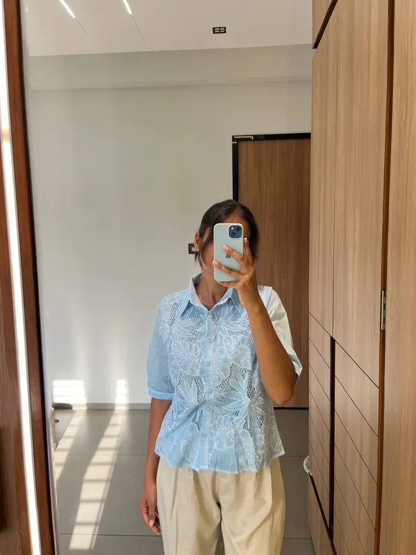 SkyBlue_cutwork_embroidered_shirt