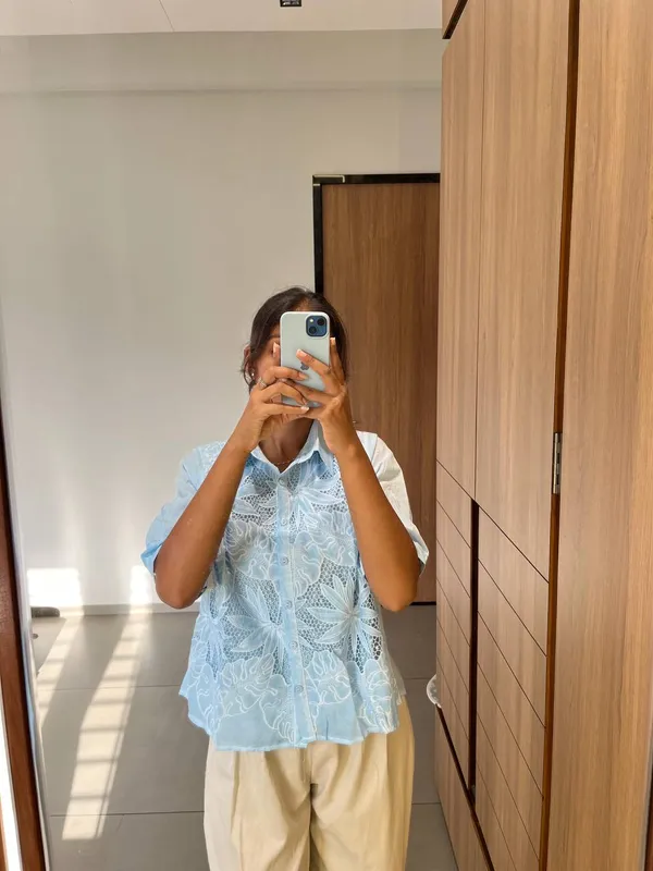 SkyBlue_cutwork_embroidered_shirt