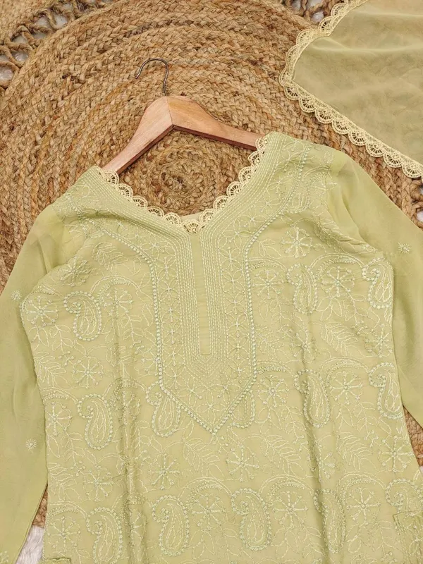 Lemon_Yellow_Embroidered_Kurta_Palazoo_with_Dupatta