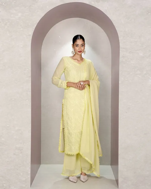 Lemon_Yellow_Embroidered_Kurta_Palazoo_with_Dupatta
