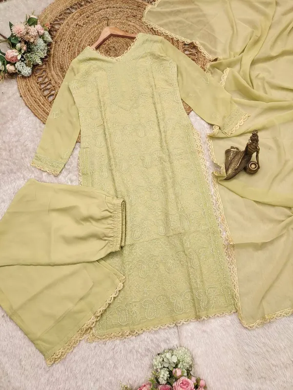 Lemon_Yellow_Embroidered_Kurta_Palazoo_with_Dupatta