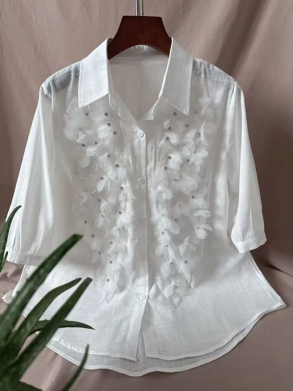 White_Floral_Embroidered_Shirt