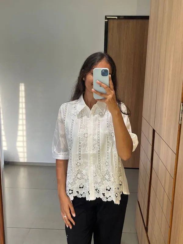 White_Floral_Embroidered_Shirt