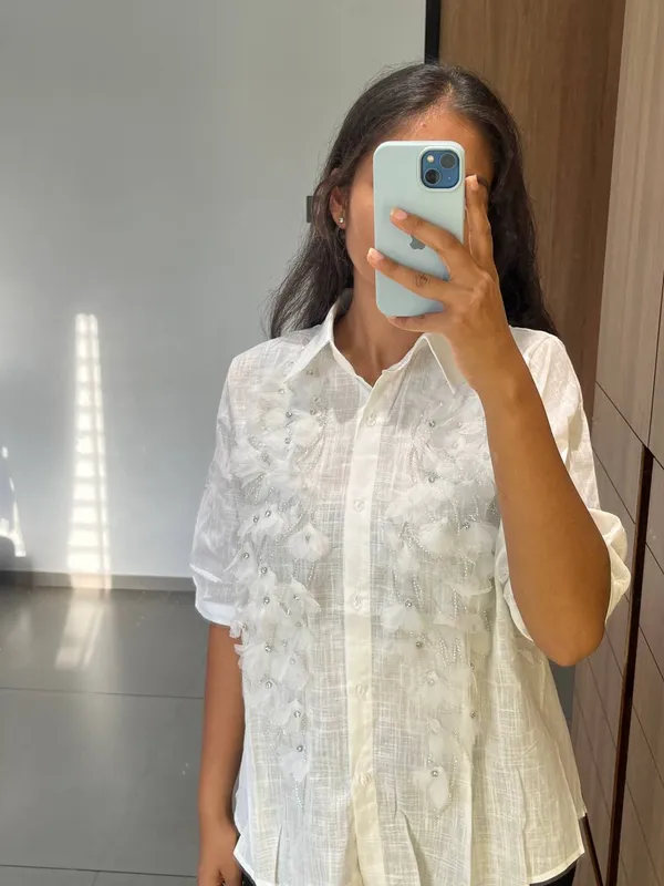White_Floral_Embroidered_Shirt