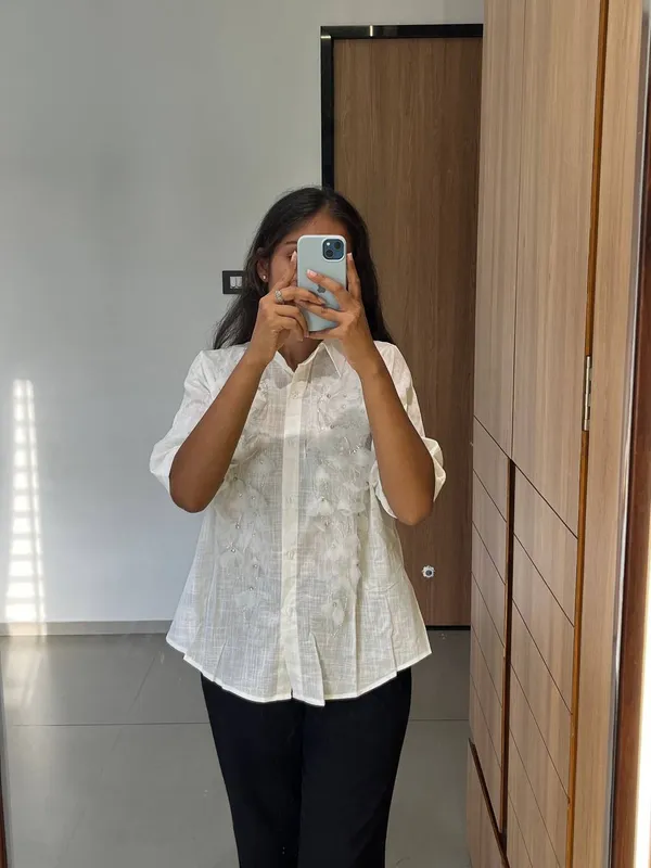 White_Floral_Embroidered_Shirt