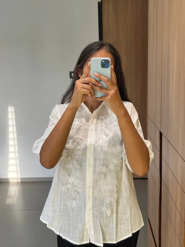 White_Floral_Embroidered_Shirt