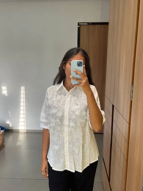 White_cutwork_embroidered_shirt